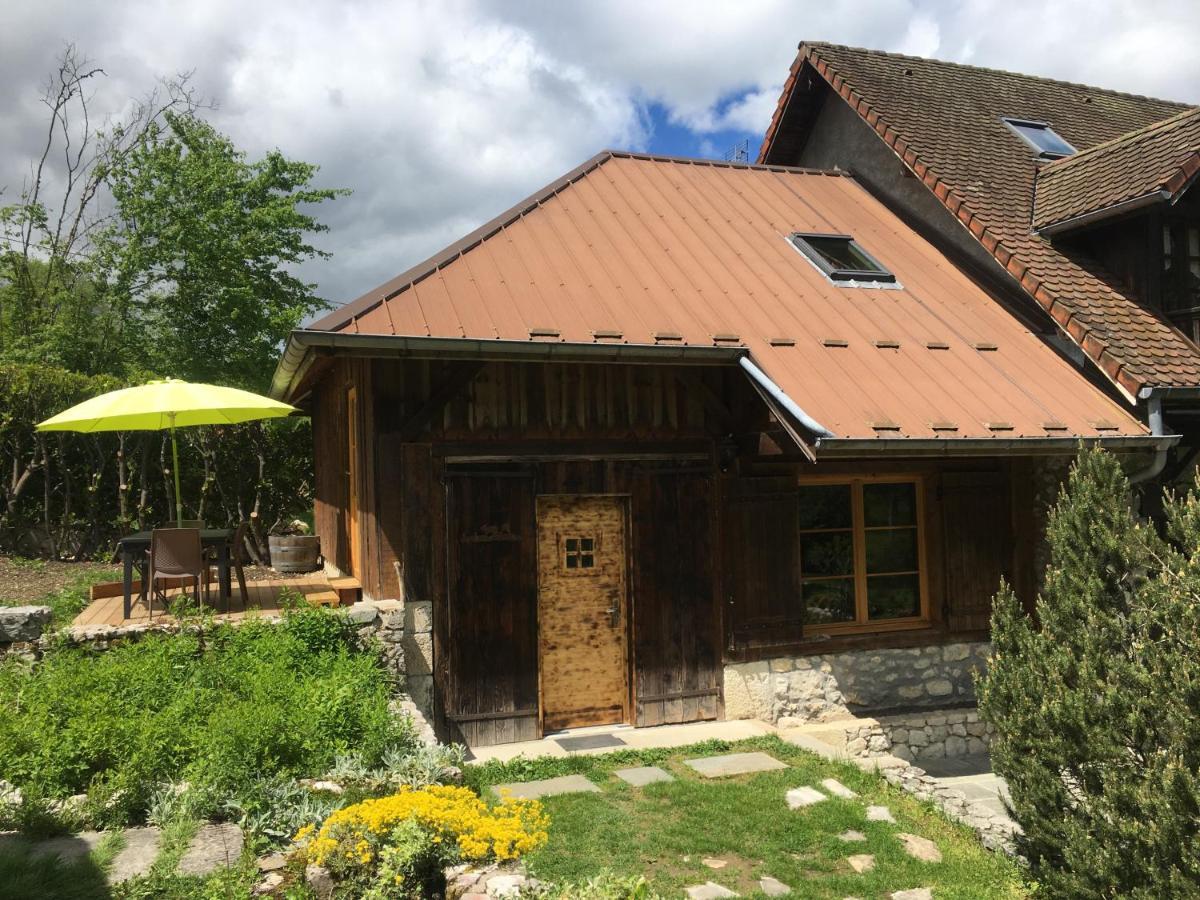 Maison D'Hotes La Bageatiere - Lac D'Aiguebelette Lepin-le-Lac Bagian luar foto