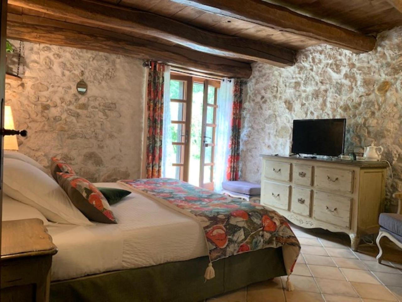 Maison D'Hotes La Bageatiere - Lac D'Aiguebelette Lepin-le-Lac Bagian luar foto