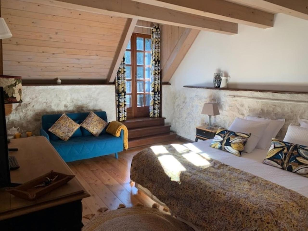 Maison D'Hotes La Bageatiere - Lac D'Aiguebelette Lepin-le-Lac Bagian luar foto